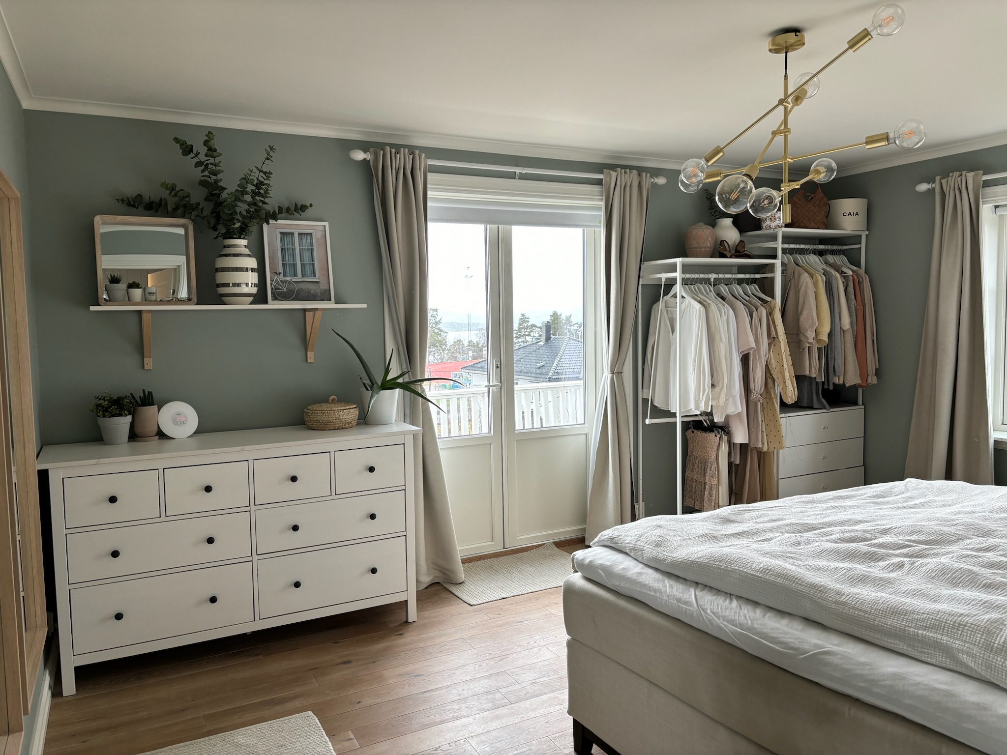 Master bedroom